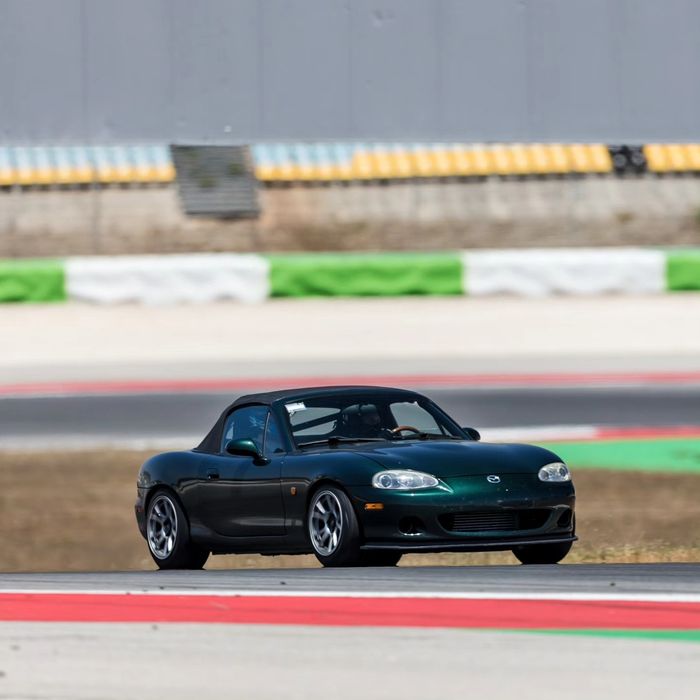 Mazda MX-5 NBFL 1.8 turbo