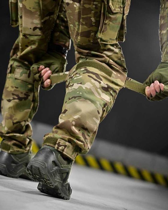Штурмові тактичні штани мультикам  Oblivion Gen2 Захисні вставки