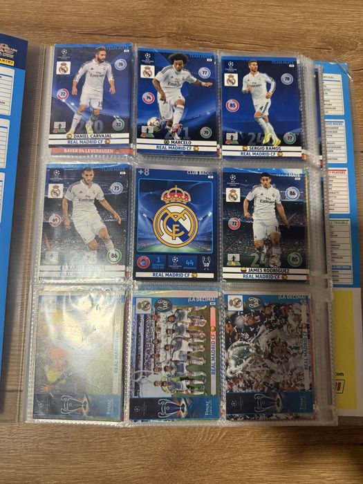 Champions league Panini