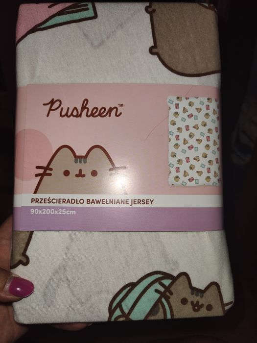 Pushhen prześcieradło dla dzieci dziewczynek
