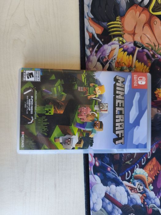 Гра "Minecraft" для Nintendo switch 1/2
