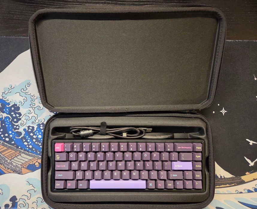 Teclado Mecânico Keychron K6 Pro (US ANSI 65%)