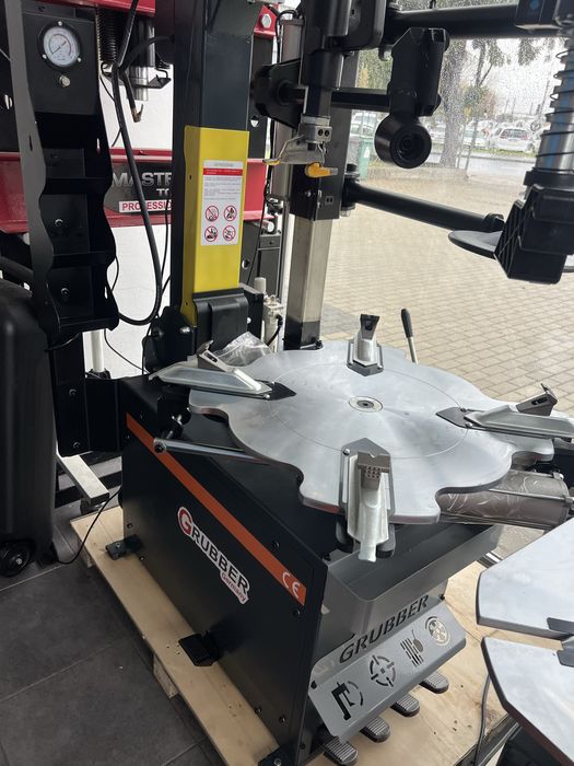 Montażownica do opon maxi longus 3 d germany