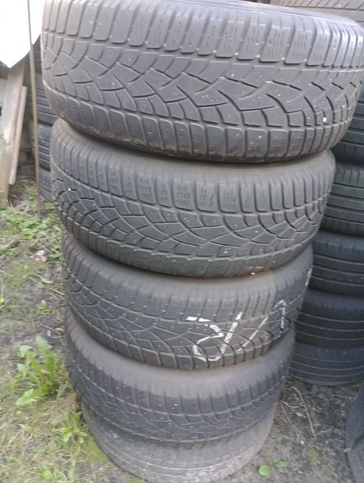Opony zimowe 225x60 R16 DUNLOP zima 225/60/16 - komplet 4 sztuki