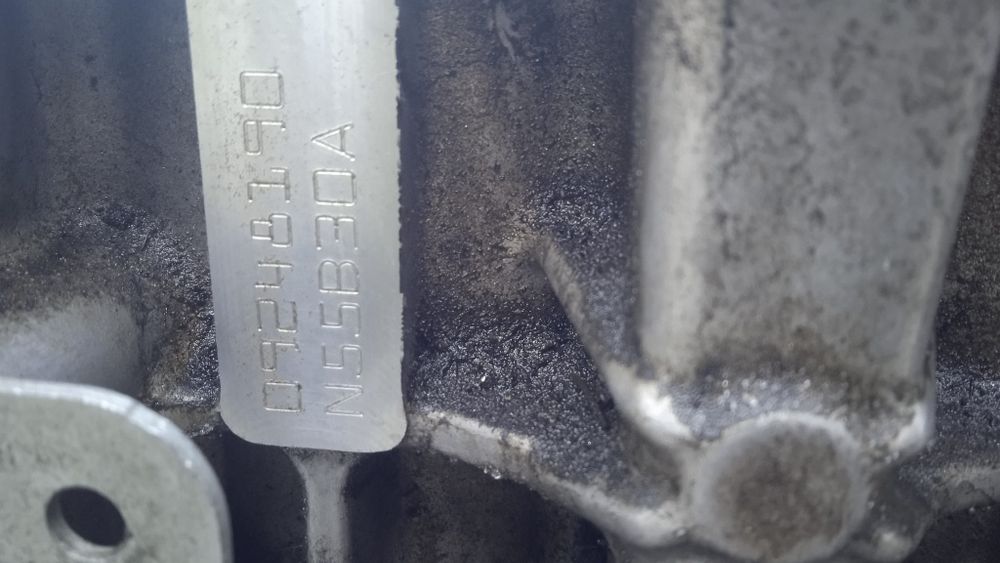 Продам двигатель N55 BMW по запчастям.