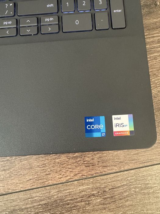 Ігровий Ноутбук Dell Intel i7 16 GB ОЗУ