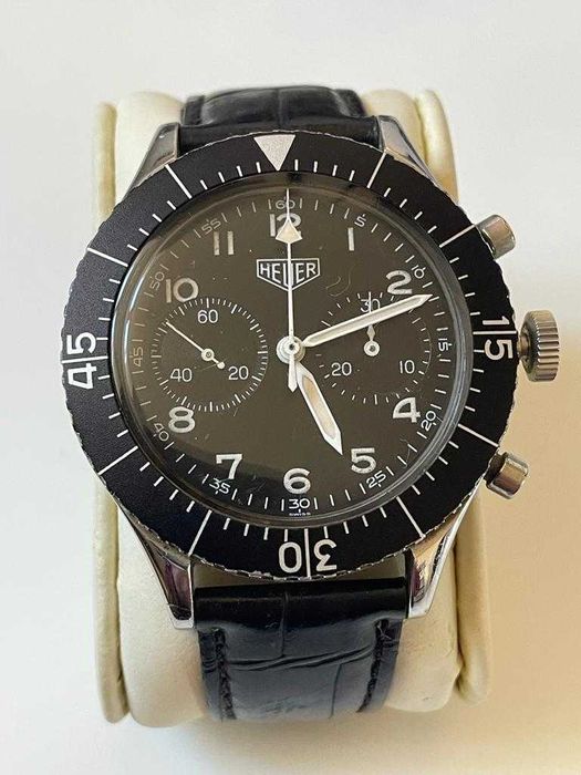 Relógio Heuer Bundeswehr Vintage