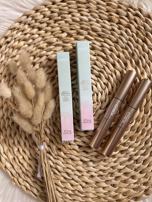 Туш Kiko, туш кіко, туш Kiko Вeauty essentials 3-in-1, туш кіко 3 в 1