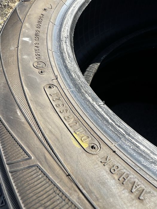 Шини 205/55/16 Falken 20/21 рік‼️7 мм ‼️Всесезонка ;Турція;Склад R16