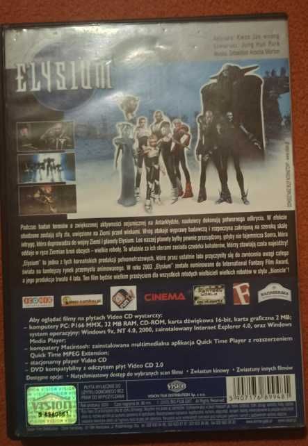 Elysium film na VCD
