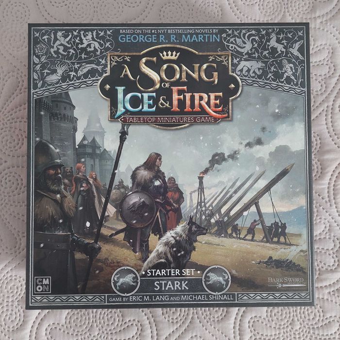 Song of ice and fire, asoiaf Stark starter (PL)