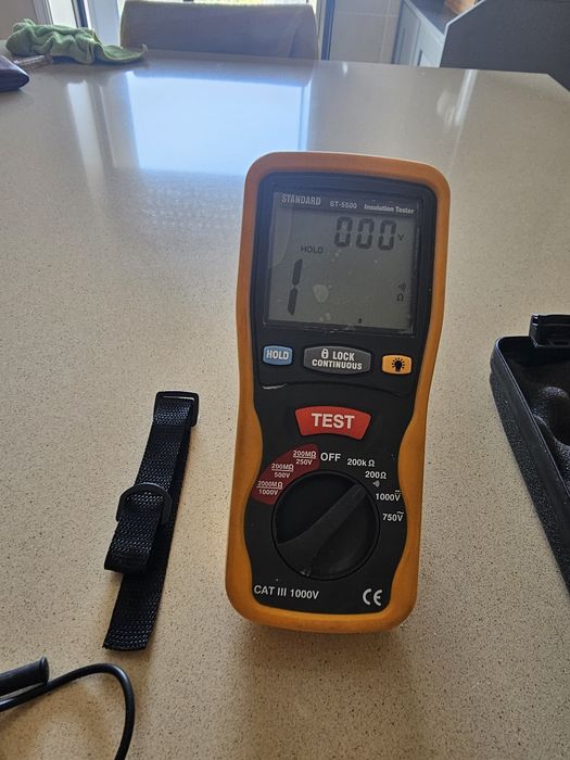 Mesidor de isolamento ST-5500 da marca Standard