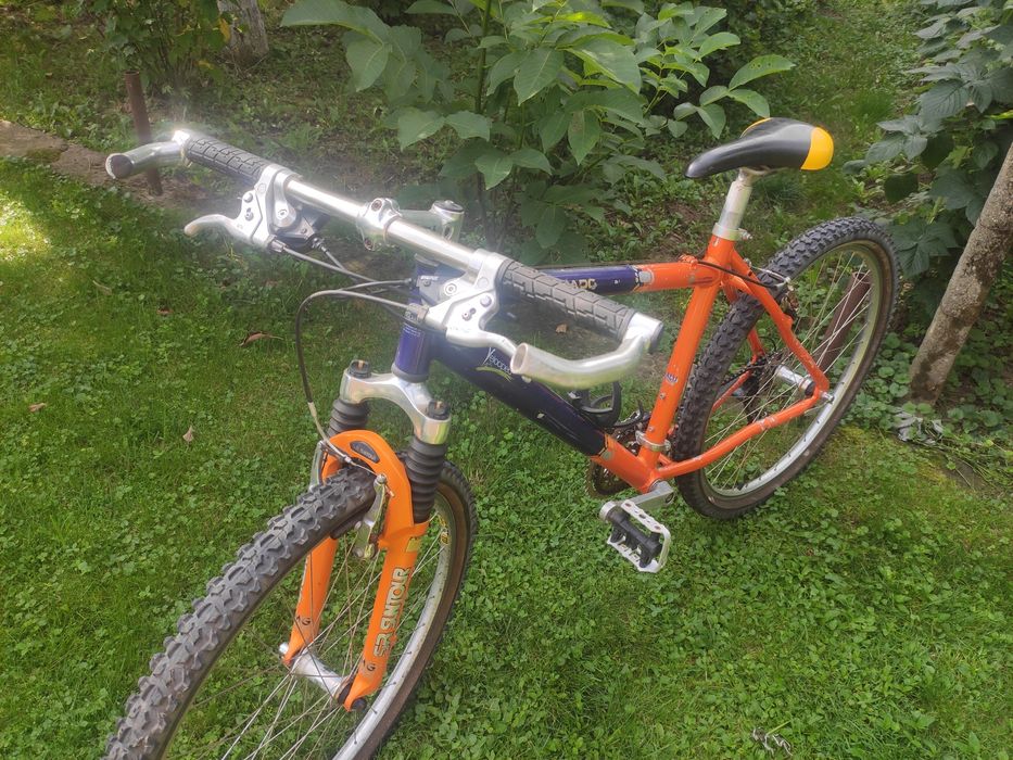 Велосипед з Європи