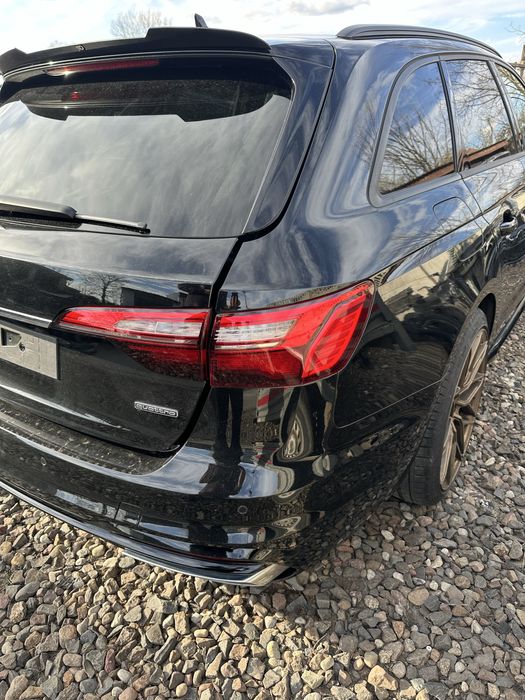 Ćwiartka podłóżnica fartuch Audi a4 b9 lift kombi ly9t