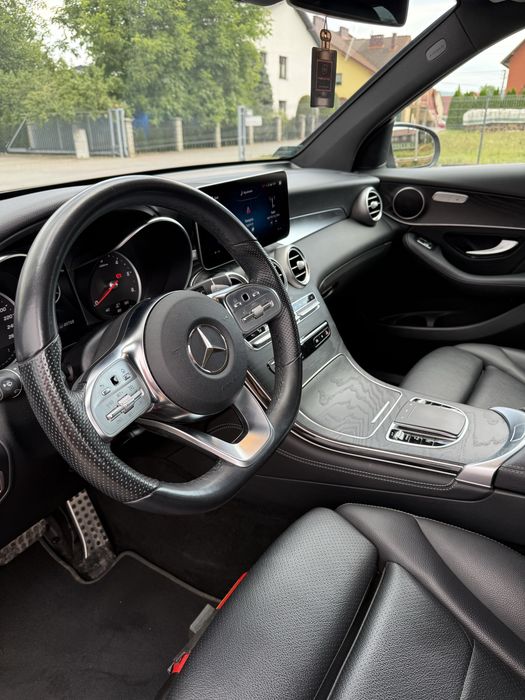 Mercedes-Benz GLC 200D salon pierwszy właściciel