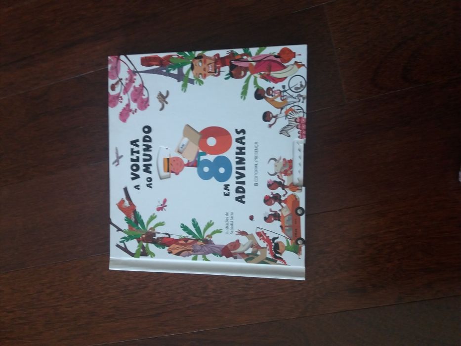 A volta ao mundo em 80 adivinhas