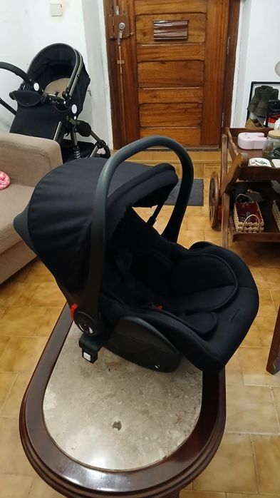 Carrinho de bebê 3 em 1