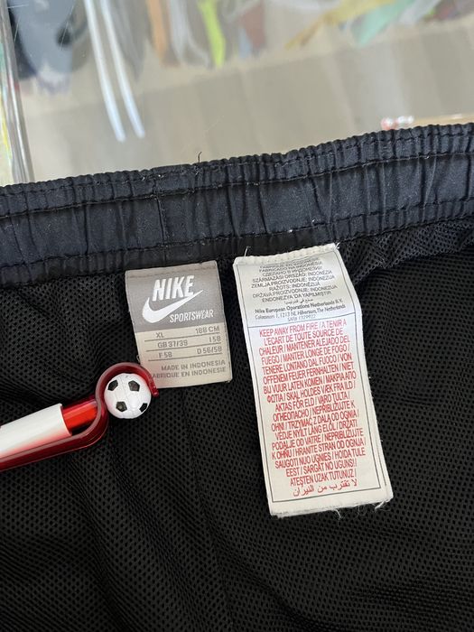 Meskie spodnie Nike baggy cargo vintage