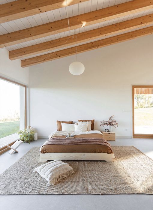 Cama Montessori Lufe Mendi 140 + colchão Ikea