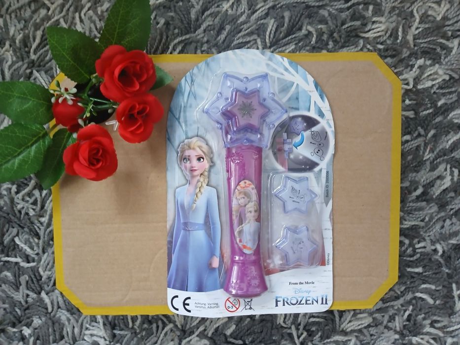 Różdżka Disney Frozen kraina lodu Elsa