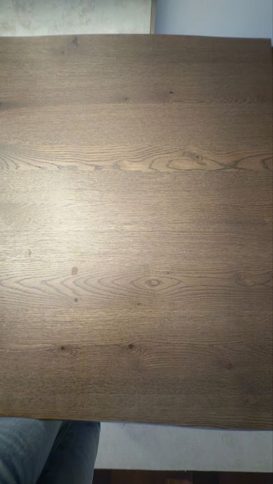 Mesa de Sala -  carvalho escuro