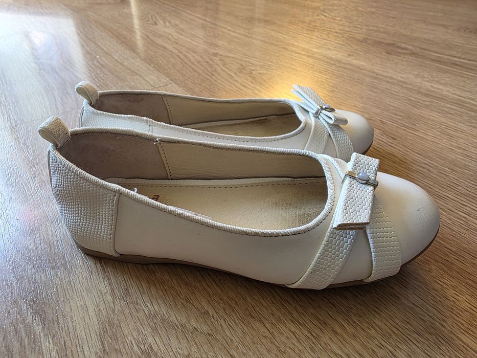 Buciki,balerinki skórzane firmy Mayoral