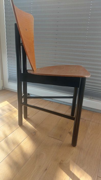 Fotel postmodernistyczny, lata 80 - vintage