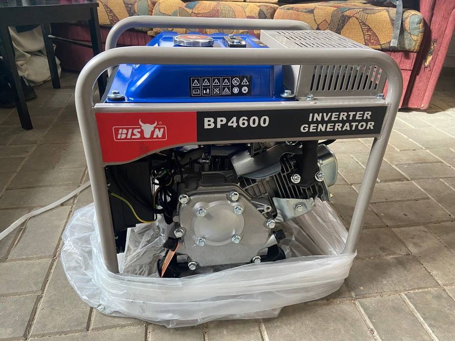 Генератори бензинові інверторні Bison BP4600