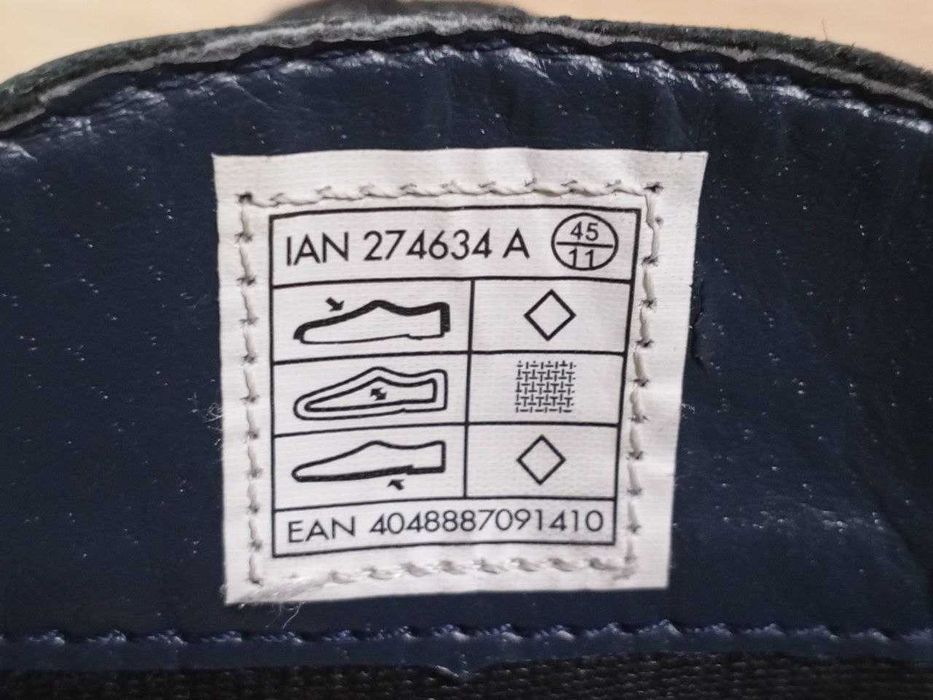 Топсайдери (мокасини) розмір 45