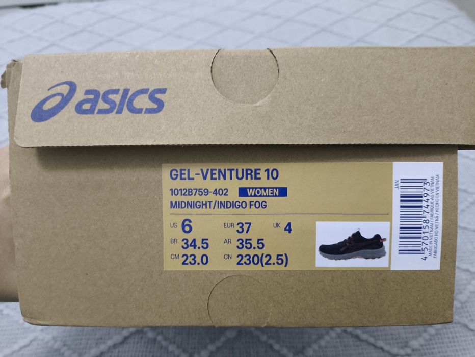 Sapatilhas ASICS gel venture 10