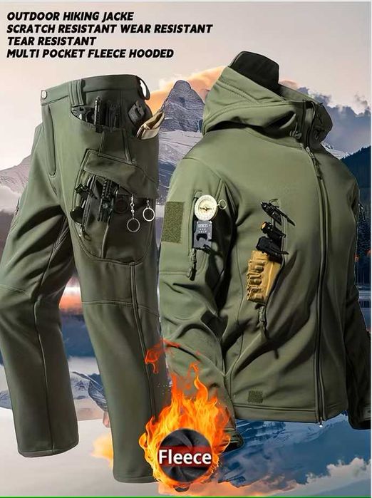 Увага‼️Тактична софтшел куртка чоловіча тепла водостійка вітрозахисна