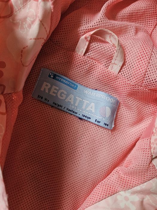 Kurtki dla dziewczynki regatta rozm.104