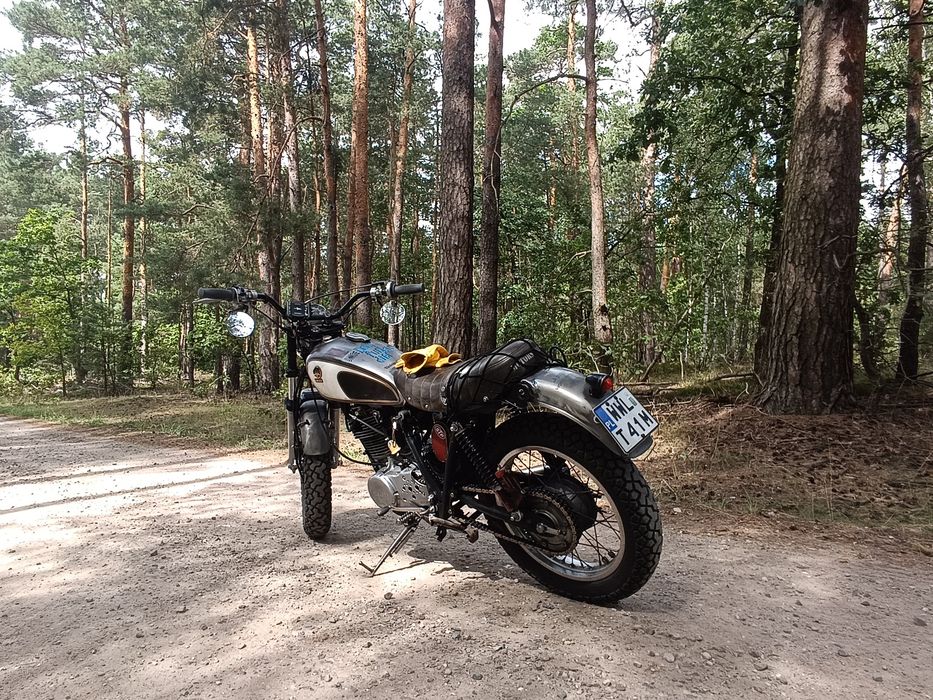 Niepowtarzalna Yamaha SR 500