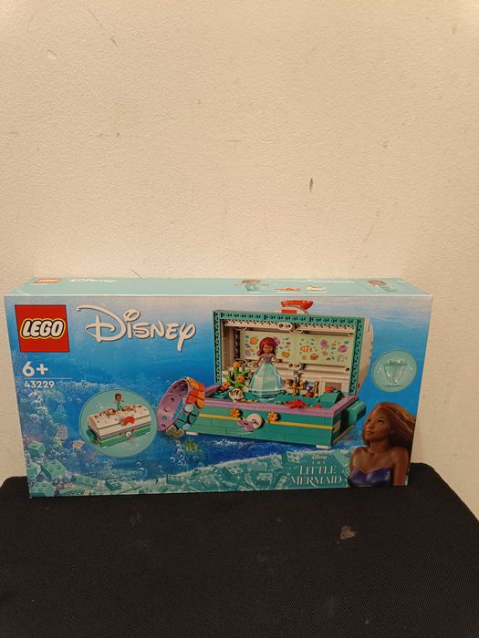 LEGO Disney 43229 skrzynia ze skarbami Arielki