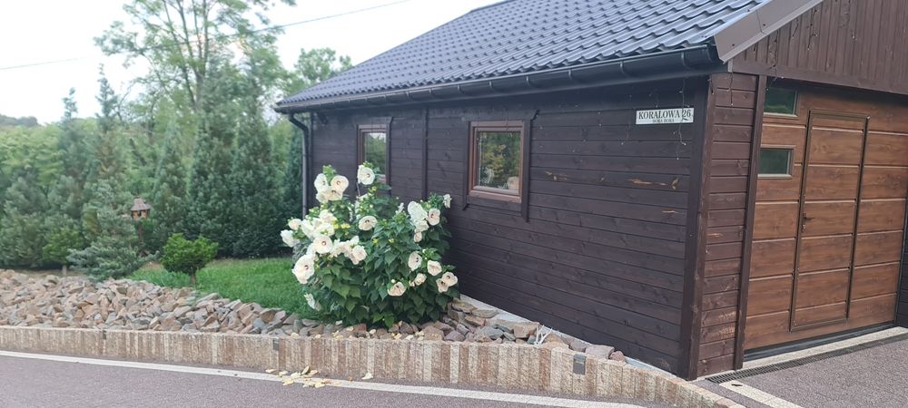 Sprzedam garaz drewniany 8x7