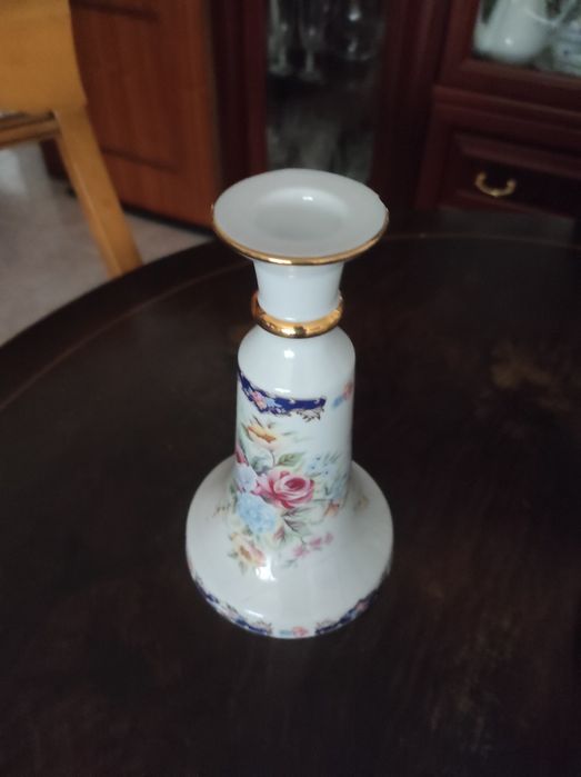 Vendo uma Terrina e dois Castiçais