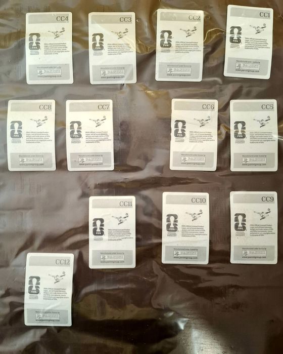 Kompletna kolekcja 12 naklejek FIFA World Cup 2026 Panini Coca-Cola
