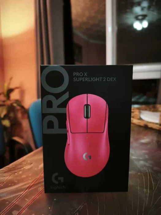 Logitech G Pro X Superlight 2 DEX Magenta