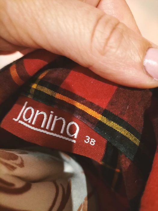 Koszula damska krata 38