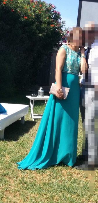 Vestido de cerimónia N° 36