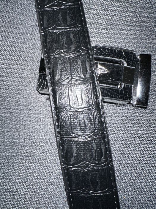 ремень Lacoste (серый)