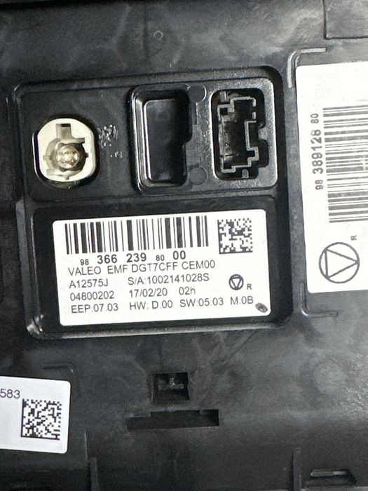 Radio e ecra tatctil citroen c3