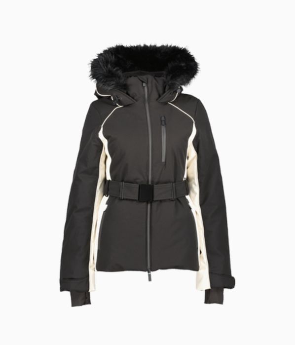 Стильна та якісна! Жіноча зимова куртка/гірськолижна, утеплена