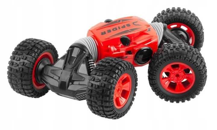 Dwustronny samochód zdalnie sterowany Rebel Spider