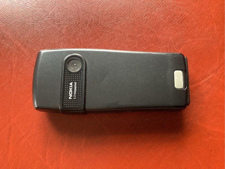 Легендарний колекційний телефон Nokia 6230i повністю робочий