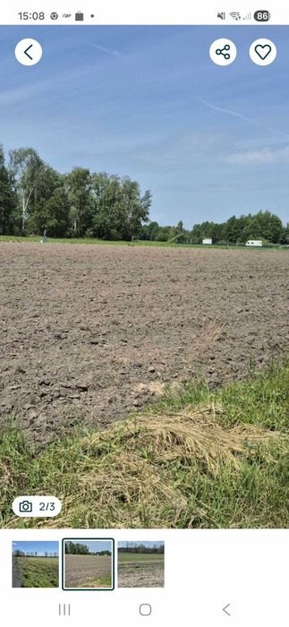 Działka z WZ .Wodociąg w drodze! Kontrewers gmina Dalików, minus 3 tysiące na notariusza! - Widok 3