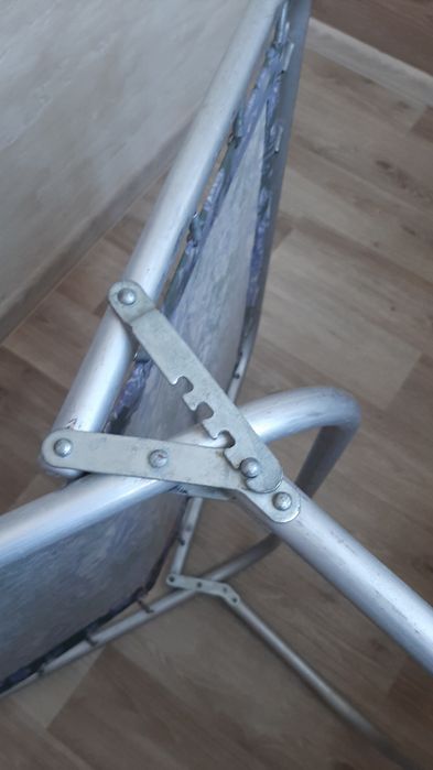 Раскладушка совдеп кровать туристическая