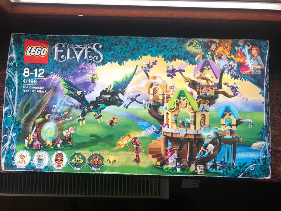 LEGO Elves - 41196 Atak nietoperzy na Drzewo - Nowe