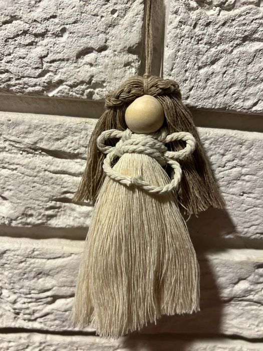 Aniołki Świąteczne ręcznie robione handmade