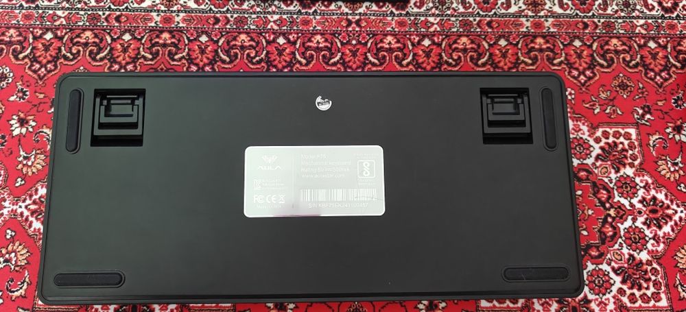 Клавиатура механичнская aula f75 полная комплектация